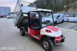 MELEX 395 EL ARBEIDSKJØRETØY 48V HYDRAULISK TIPP NETTINGGRINDER